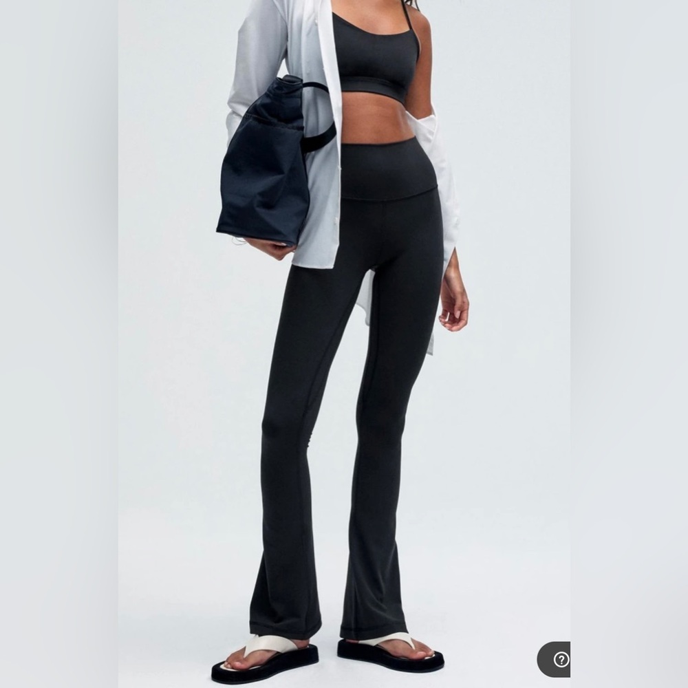 Lululemon X Peloton Align Mini Flare Pants